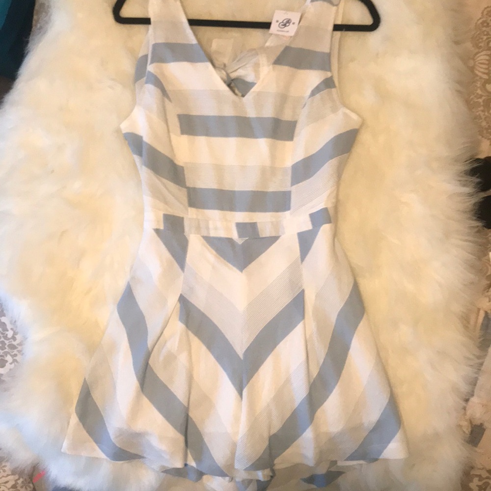 NWT Striped Romper